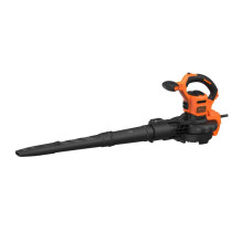 Black+Decker 3-in-1 electric leaf vacuum BEBLV301-QS, leaf vacuum / Black+Decker 3-in-1 electric leaf vacuum BEBLV301-QS, leaf vacuum /