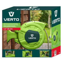 Verto Verto Hose with automatic retractor 20m +2m (15G891) Verto Verto Hose with automatic retractor 20m +2m (15G891)