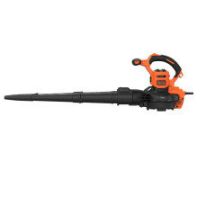 Black+Decker 3-in-1 electric leaf vacuum BEBLV301-QS, leaf vacuum / Black+Decker 3-in-1 electric leaf vacuum BEBLV301-QS, leaf vacuum /