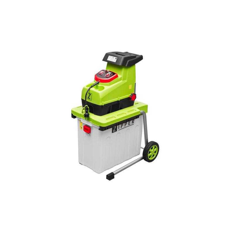 Užtrauktukas ZI-GHAS2800 sodo smulkintuvas 2400 W 60 L