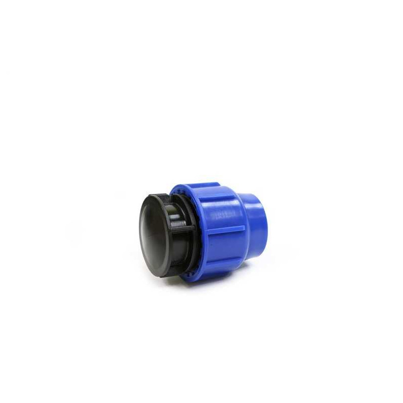 PERLA END CAP Ø25 PERLA BLUE
