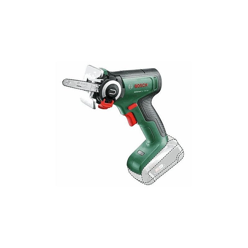 „Bosch UniversalCut 18V-65 Solo“ mikropjūklas be akumuliatoriaus