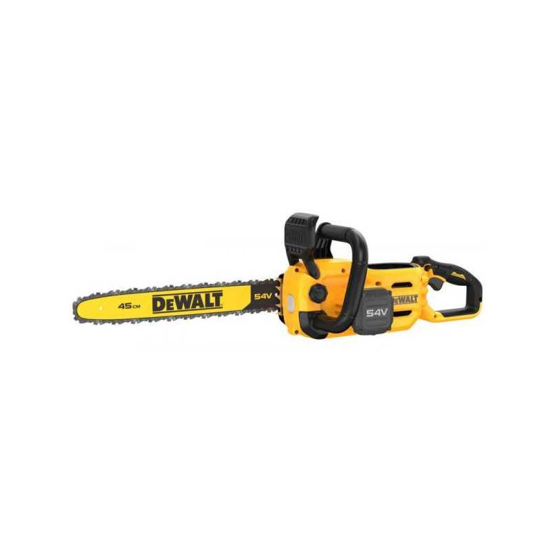 DeWALT DCMCS575X1-QW grandininis pjūklas su akumuliatoriumi ir įkrovikliu