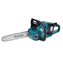 Makita DUC355PT2 2x18 V 2x5.0 Ah battery. 35 cm