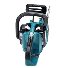 Makita DUC355PT2 2x18 V 2x5.0 Ah battery. 35 cm