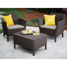 Keter Salemo Duo 2pcs. Ruda