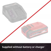 „Einhell“ akumuliatorinis kultivatorius GE-CR 18 / 20 Li E - Solo, 18 V (be akumuliatoriaus) „Einhell“ akumuliatorinis kultivatorius GE-CR 18 / 20 Li E - Solo, 18 V (be akumuliatoriaus)