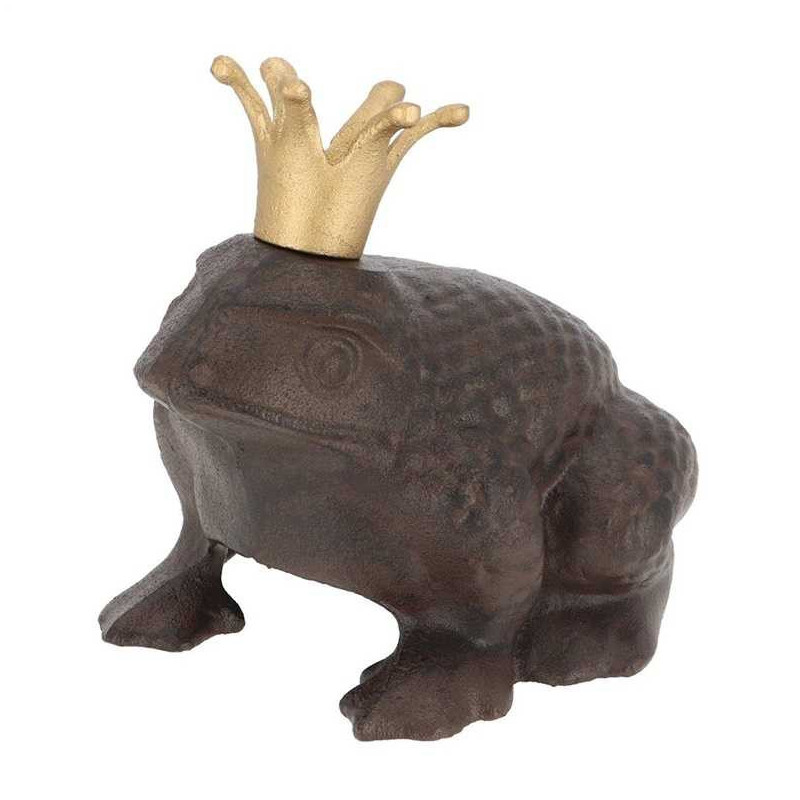 ESSCHERT_DES PAPUOŠTA VARLĖ SU CROWN 20.3X18X19.7CM