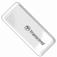 Transcend F5 USB 3.0 white (TS-RDF5W)
