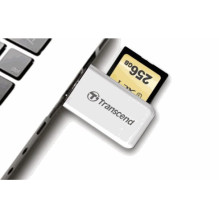 Transcend F5 USB 3.0 white (TS-RDF5W)