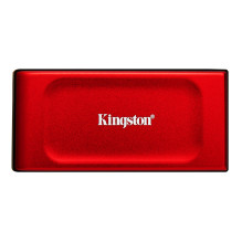 Kingston Technology 1TB XS1000 Red Išorinis USB 3.2 Gen 2 nešiojamasis kietojo kūno diskas
