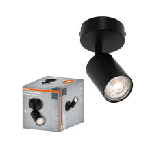 Spotlight Osram, 1xGU10, black Spotlight Osram, 1xGU10, black