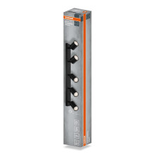 Osram directional luminaire, 5xGU10, black Osram directional luminaire, 5xGU10, black