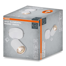 Šviestuvas kryptinis Osram, 1xGU10, baltas Šviestuvas kryptinis Osram, 1xGU10, baltas