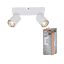 Šviestuvas kryptinis Osram, 2xGU10, baltas