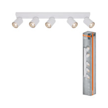 Šviestuvas kryptinis Osram, 5xGU10 baltas
