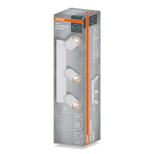 Spotlight Osram, 3xGU10, white. Spotlight Osram, 3xGU10, white.