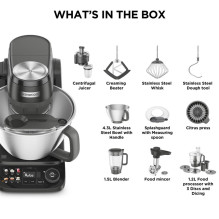 Food processor Kenwood SDA KHC40.080 BK, 1000 W