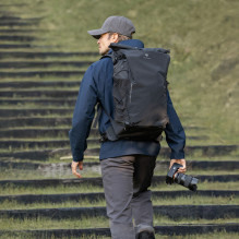 Camera backpack - PGYTECH OnePro Ultralight 20L AirFoam, 180° access black