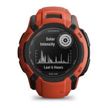 Garmin Instinct 2x Solar *rot*