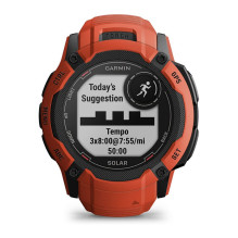 Garmin Instinct 2x Solar *rot*