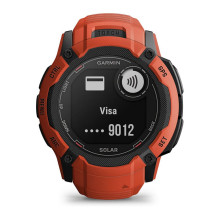 Garmin Instinct 2x Solar *rot*