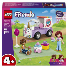 LEGO Friends Unicorn Cake Delivery Car 42675