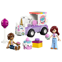 LEGO Friends Unicorn Cake Delivery Car 42675