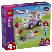 LEGO Friends Unicorn Cake Delivery Car 42675