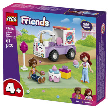 LEGO Friends Unicorn Cake Delivery Car 42675