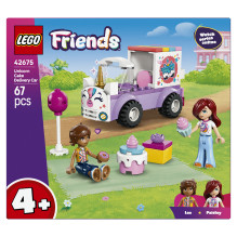 LEGO Friends Unicorn Cake Delivery Car 42675