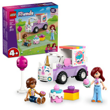 LEGO Friends Unicorn Cake Delivery Car 42675