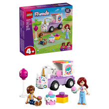 LEGO Friends Unicorn Cake Delivery Car 42675
