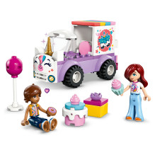 LEGO Friends Unicorn Cake Delivery Car 42675