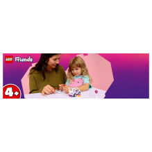 LEGO Friends Unicorn Cake Delivery Car 42675
