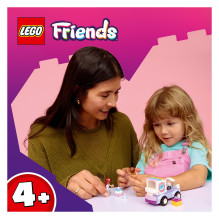 LEGO Friends Unicorn Cake Delivery Car 42675