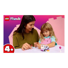 LEGO Friends Unicorn Cake Delivery Car 42675