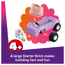 LEGO Friends Unicorn Cake Delivery Car 42675