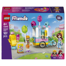 LEGO Friends Ice Cream &amp; Balloon Stand 42692
