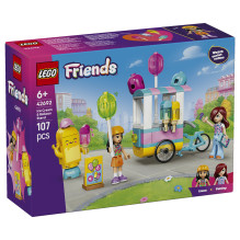 LEGO Friends Ice Cream &amp; Balloon Stand 42692