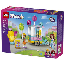 LEGO Friends Ice Cream &amp; Balloon Stand 42692