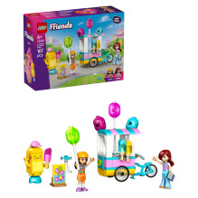 LEGO Friends Ice Cream &amp; Balloon Stand 42692