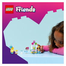 LEGO Friends Ice Cream &amp; Balloon Stand 42692