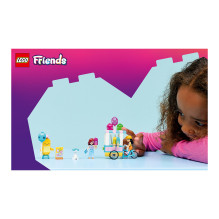 LEGO Friends Ice Cream &amp; Balloon Stand 42692