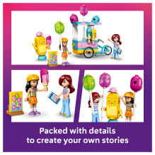LEGO Friends Ice Cream &amp; Balloon Stand 42692