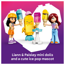 LEGO Friends Ice Cream &amp; Balloon Stand 42692
