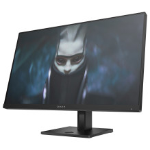 60,5 cm (23.8") 1920 x 1080 Pixel HP 780D9AA ABB 16:9 Full HD IPS 1 ms 165 Hz DisplayPort HDMI USB-Hub Pivot Height
