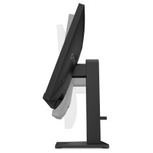 60,5 cm (23.8") 1920 x 1080 Pixel HP 780D9AA ABB 16:9 Full HD IPS 1 ms 165 Hz DisplayPort HDMI USB-Hub Pivot Height