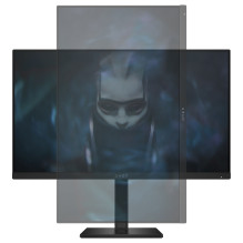 60,5 cm (23.8") 1920 x 1080 Pixel HP 780D9AA ABB 16:9 Full HD IPS 1 ms 165 Hz DisplayPort HDMI USB-Hub Pivot Height