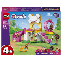 LEGO 42665 Friends Welpenspielplatz